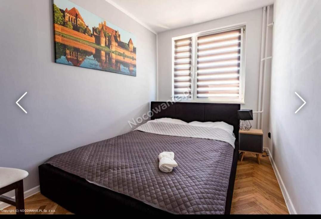 Apartament U Kasi Z Widokiem Na Zamek Malborski Lägenhet Malbork Exteriör bild