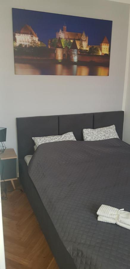 Apartament U Kasi Z Widokiem Na Zamek Malborski Lägenhet Malbork Exteriör bild