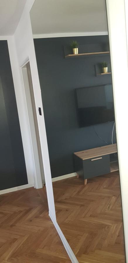 Apartament U Kasi Z Widokiem Na Zamek Malborski Lägenhet Malbork Exteriör bild